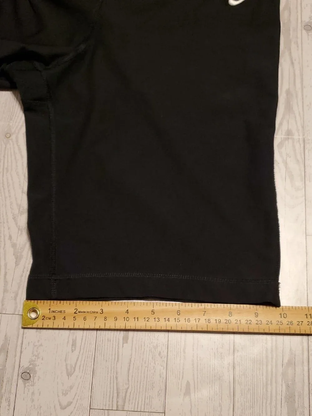 Nike Dri-Fit Black Women's Bike Shorts Size Medium